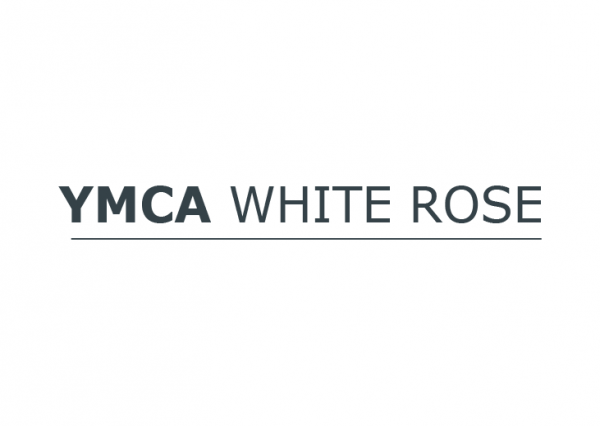 White and Green Line Logo - YMCA White Rose Shop [St John's Green] - YMCA