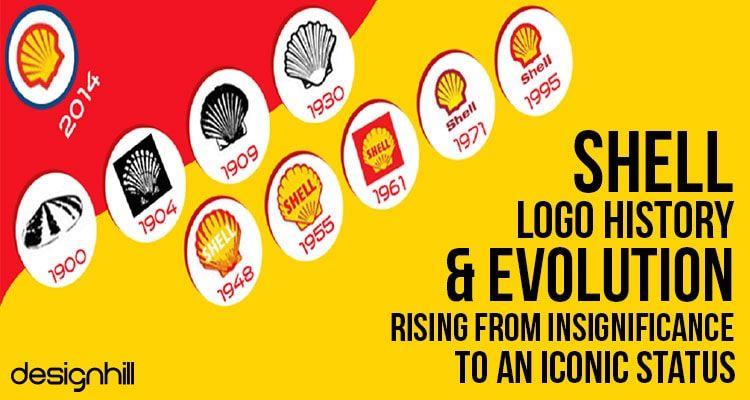 Red and Yellow Seashell Logo - Shell Logo History & Evolution Rising From Insignificance To An ...
