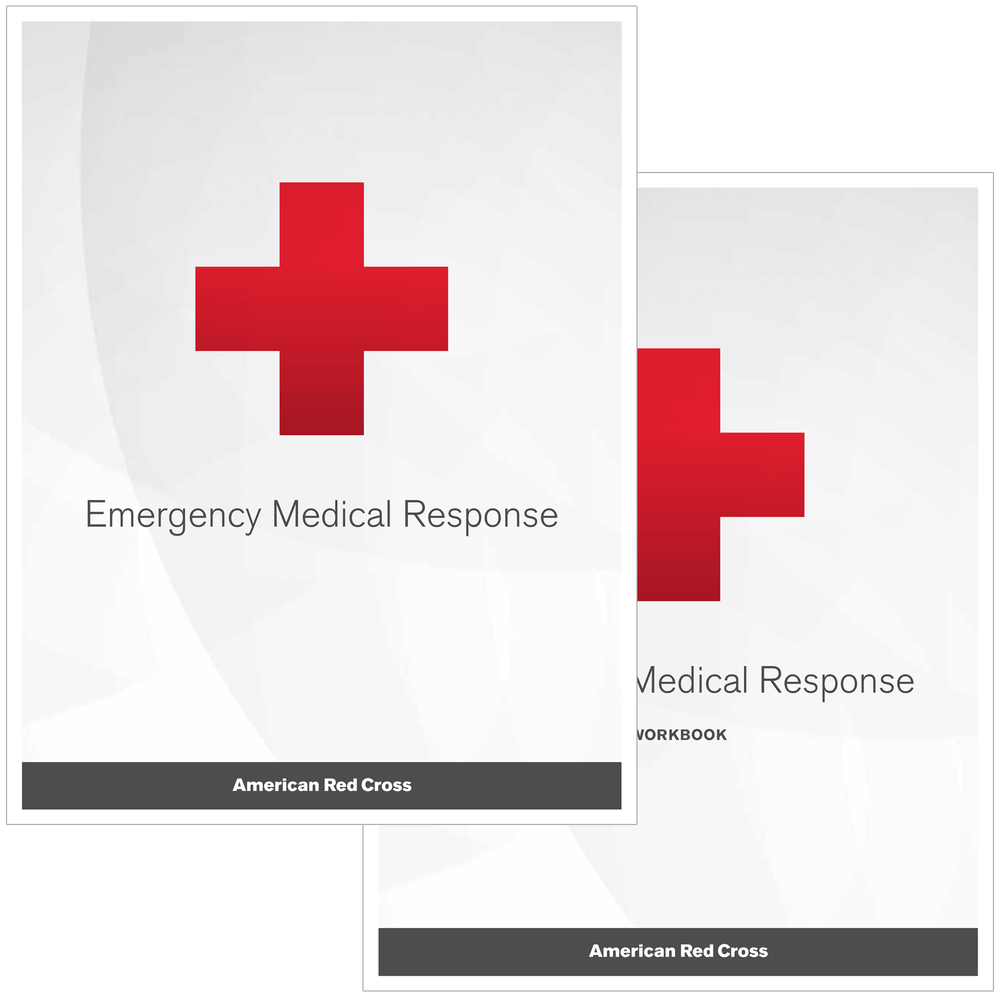 CPR American Red Cross Logo - Emergency Medical Response Student Kit. Red Cross Store
