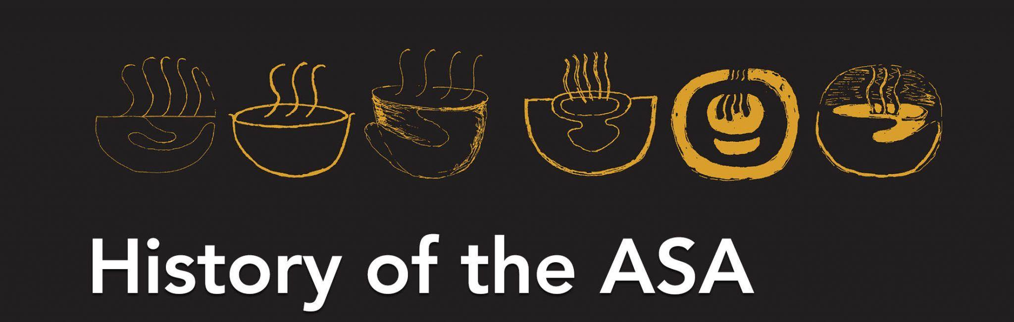 History Logo - History of the Society & ASA logo
