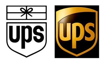 UPS Ground Logo - How long does a logo last? | Johnson Banks