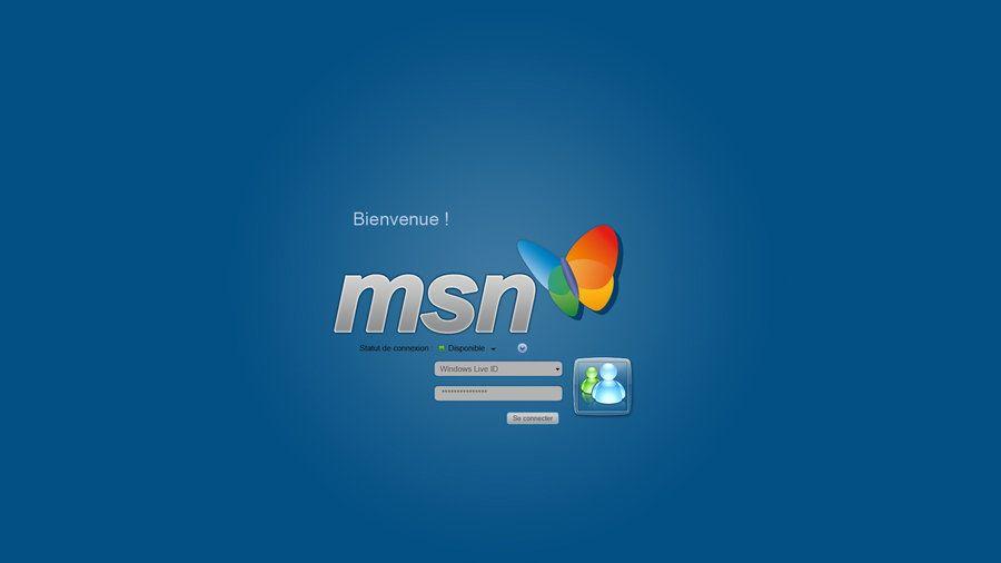 MSN to Desktop Logo - MSN Background