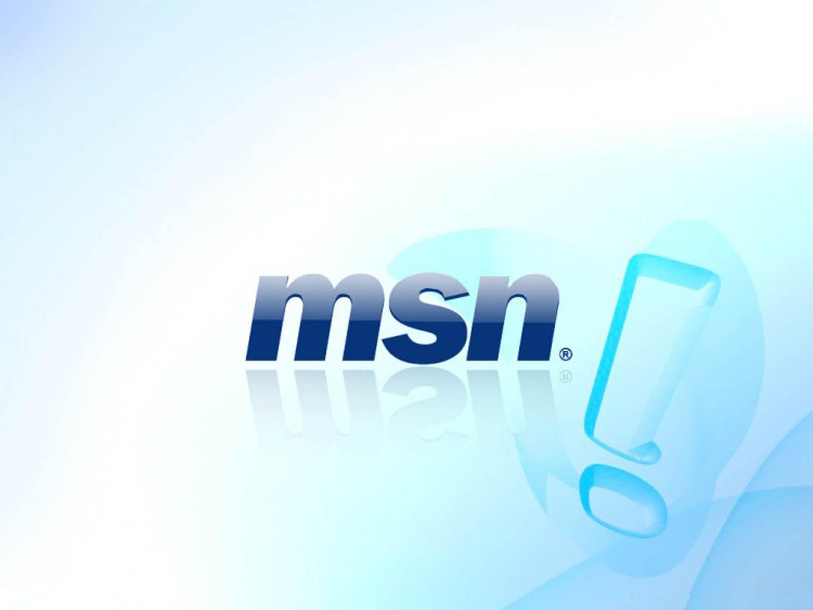 MSN to Desktop Logo - wallpaper: msn wallpaper