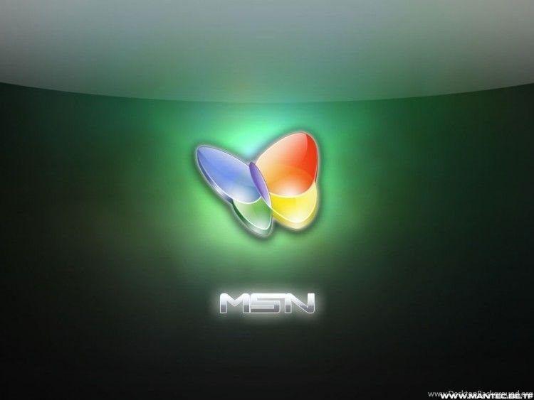 MSN to Desktop Logo - Wallpapers Computers > Wallpapers Msn Msn Logo Aqua By Mantec ...
