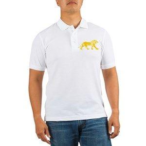 Polos with a Lion Logo - Men's Polo Shirts