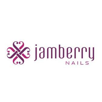 Jamberry Nails Logo - jamberry nails - white logo | Chargeback