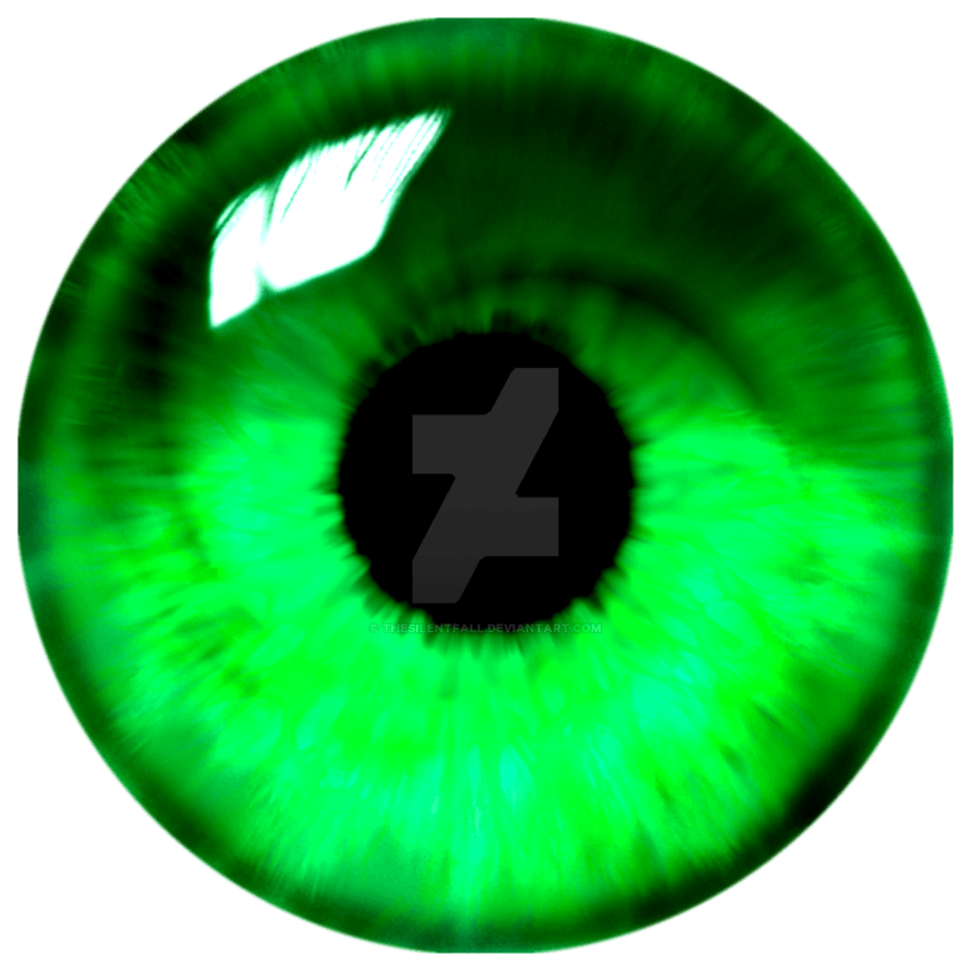 Green Swirl Eye Logo - Blue Green Swirl Eye