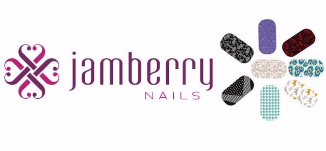 Jamberry Nails Logo - Jamberry Nail Wrap Reviews – The Faithful Fashionista