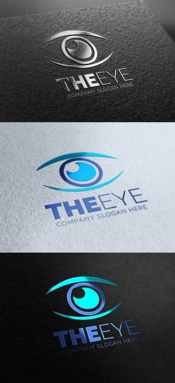Swirl Eye Logo - The Eye Logo | Swirl Design | Pinterest | Eye logo, Logos and Swirl ...
