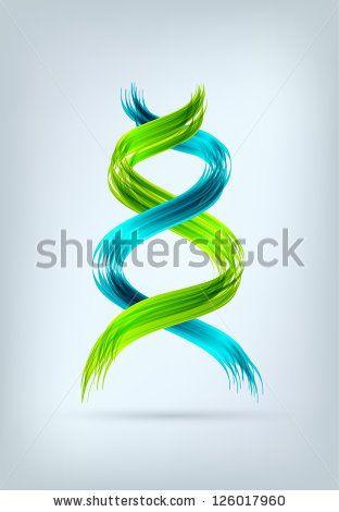 Green Swirl Eye Logo - Green Swirl Eye Logo