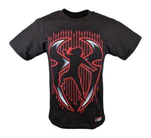 WWE Roman Reigns Logo - Roman Reigns It's My Yard Superman Punch Red Logo WWE Authentic Mens ...