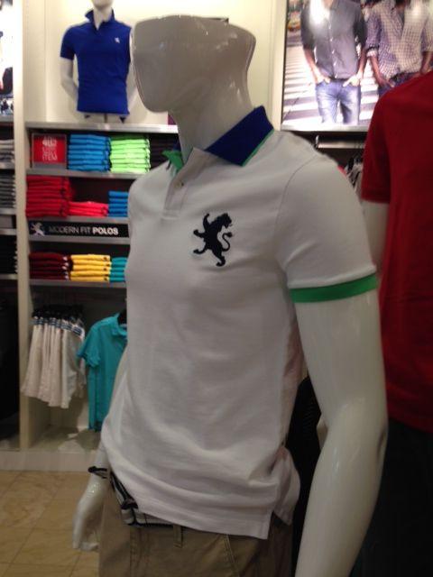 Polos with a Lion Logo - Starter Style Review: Express. The Style Guide