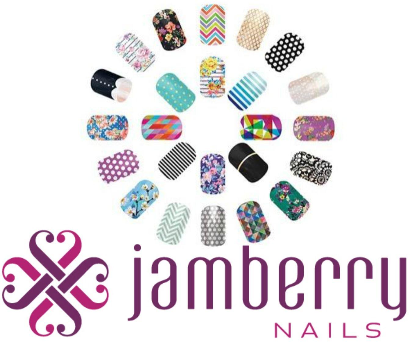 Jamberry Nails Logo - Beauty Blog by Angela Woodward: REVIEW: Jamberry Nail Wraps