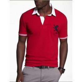 Polos with a Lion Logo - Exp. Rugby Collar Polo