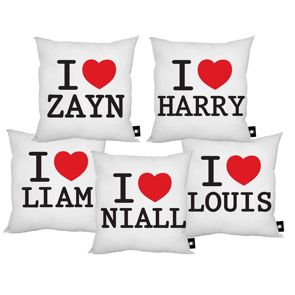 I Love One Direction Logo - I Love... One Direction Cushions
