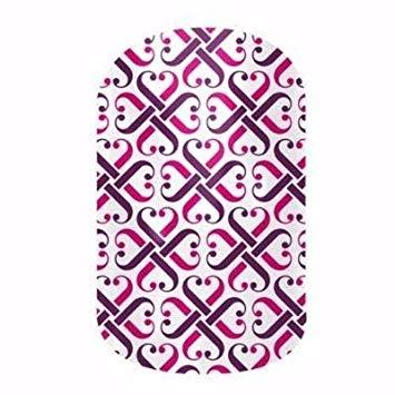 Purple Jamberry Logo - Amazon.com: Jamberry Logo - Jamberry Nail Wraps - Full Sheet ...