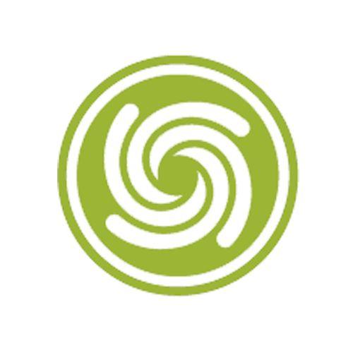 Green Swirl Eye Logo - Green swirl Logos