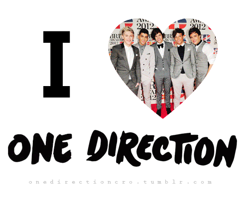 I Love One Direction Logo - One direction GIF on GIFER - by Windwing