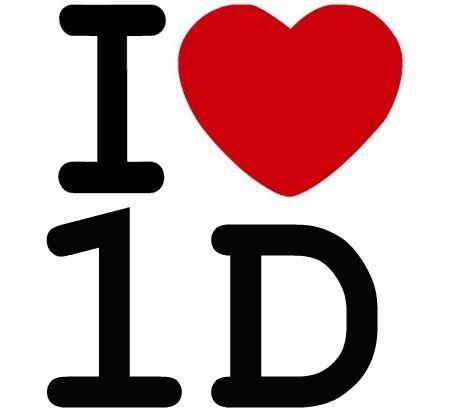 I Love One Direction Logo - One Direction image I Love 1D 100% Real :) x wallpaper