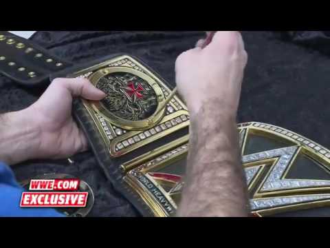 WWE Roman Reigns Logo - WWE World Heavyweight Championship - Roman Reigns logo - YouTube