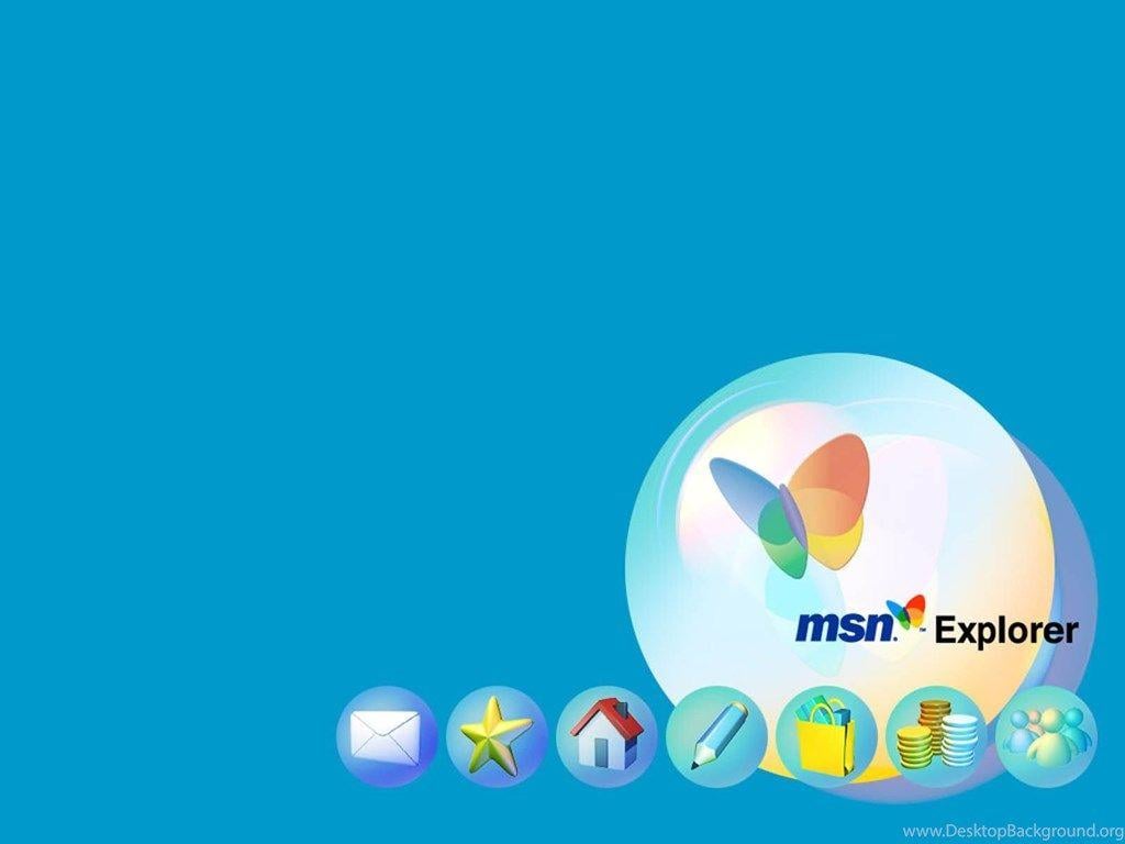 MSN to Desktop Logo - Wallpaper: Msn Wallpapers Desktop Background