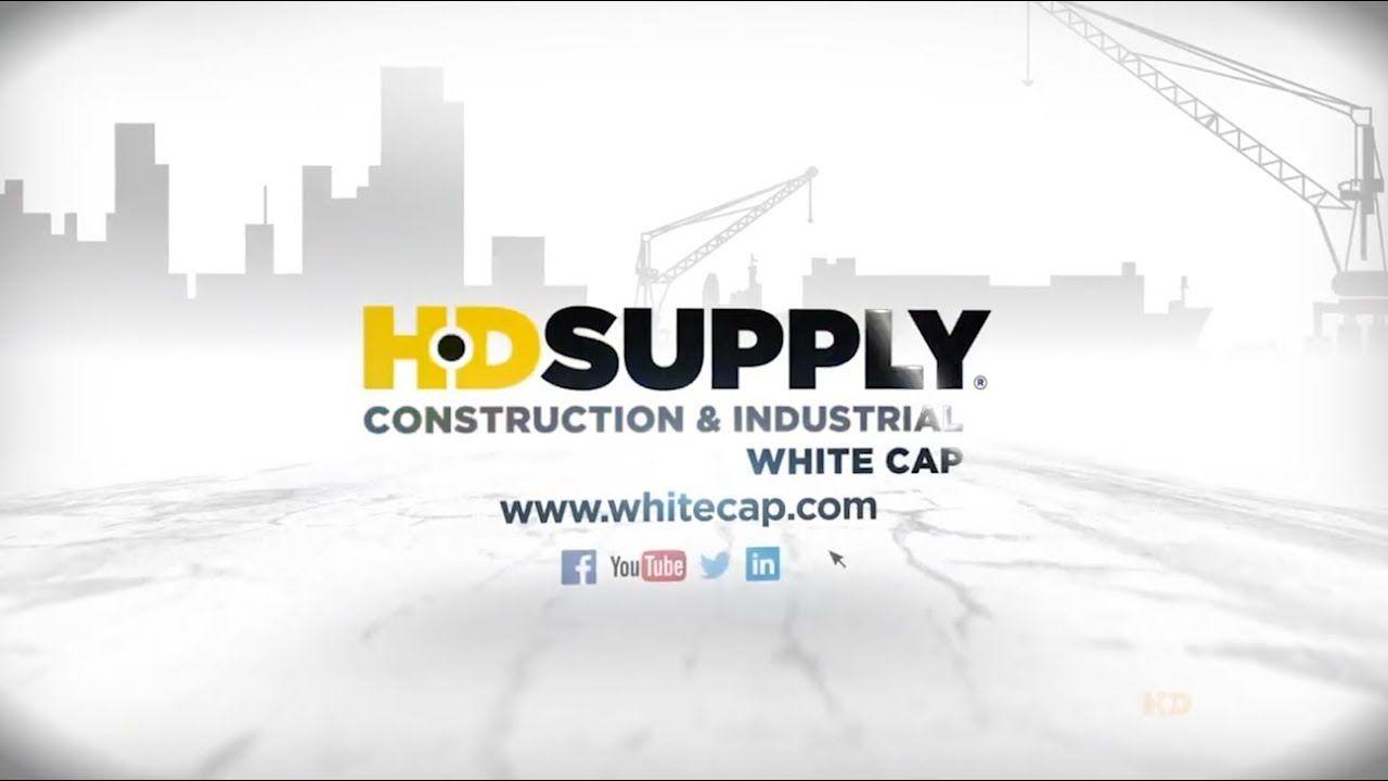 White Cap Construction Logo - Join Our Sales Team!
