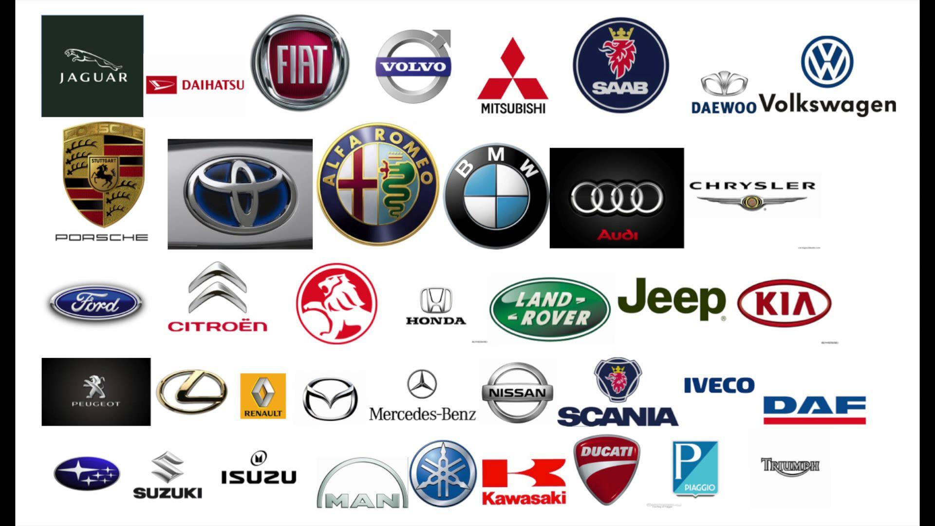 Automotive Manufacturer Logo - Automotive: Automotive Logos