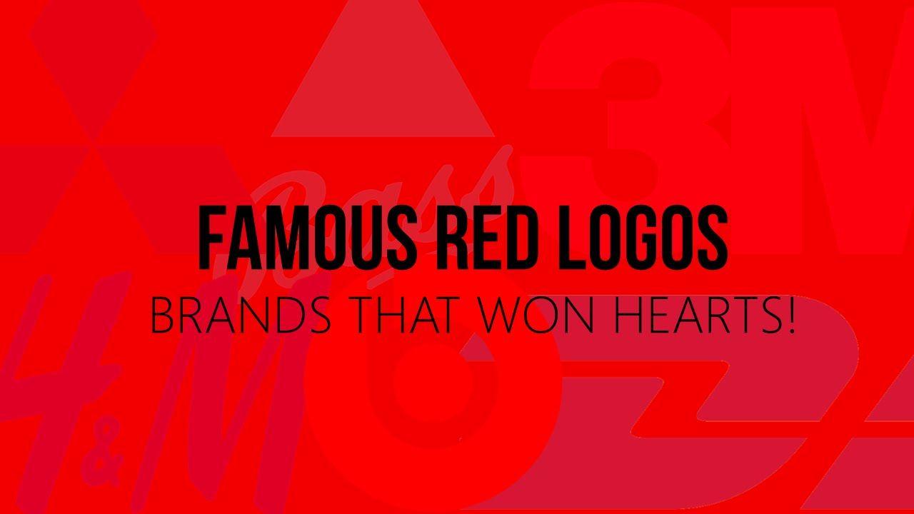 Famous Red Logo - Famous Red Logos: Brands That Won Hearts!