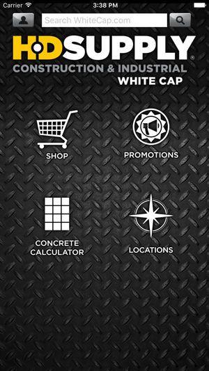 White Cap Construction Logo - White Cap on the App Store