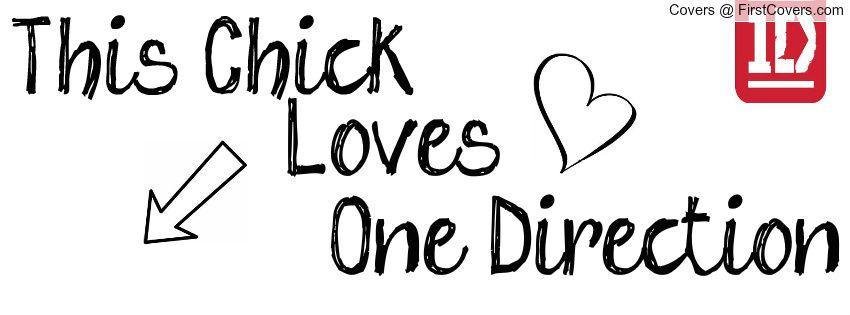 I Love One Direction Logo - Love One Direction Facebook Profile Cover #279689