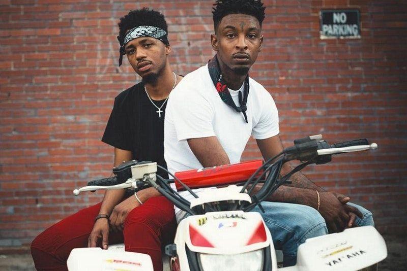 21 Savage Metro Boomin Logo - 21 Savage & Metro Boomin might be working on a new project together ...
