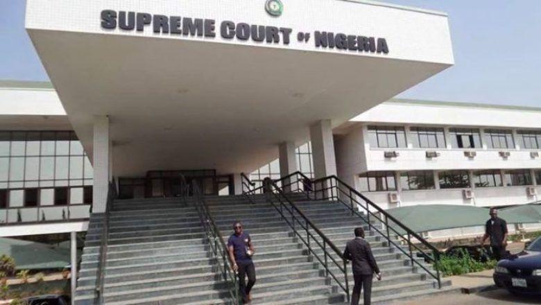 Nigeria Supreme Court Logo - Nigeria: Supreme Court discharges case of false declaration against ...