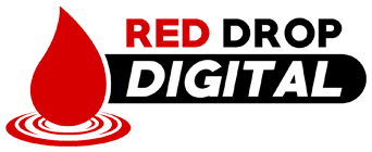 Red Drop Logo - Digital Brand Marketing Services | Red Drop Digital