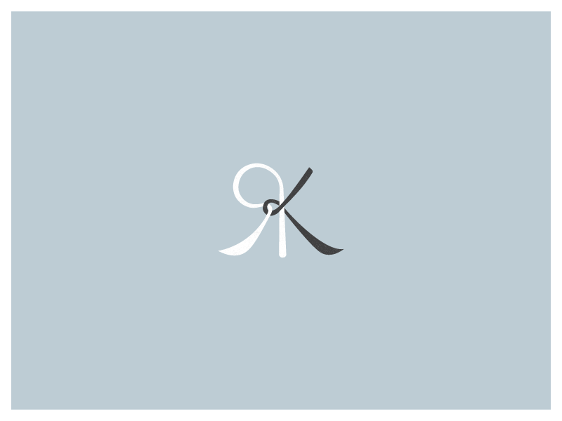 RK Logo - Rk Logo by Ran Liu | Dribbble | Dribbble