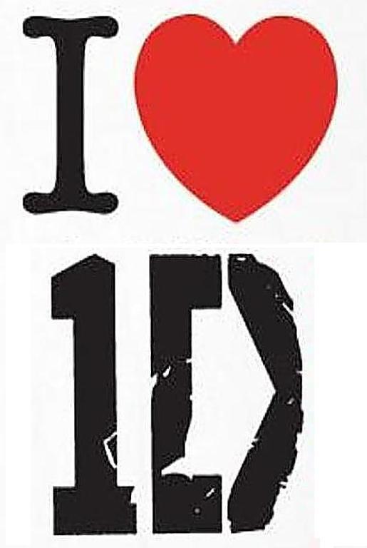 I Love One Direction Logo - Niall | One Direction with a Splash of Fashion!