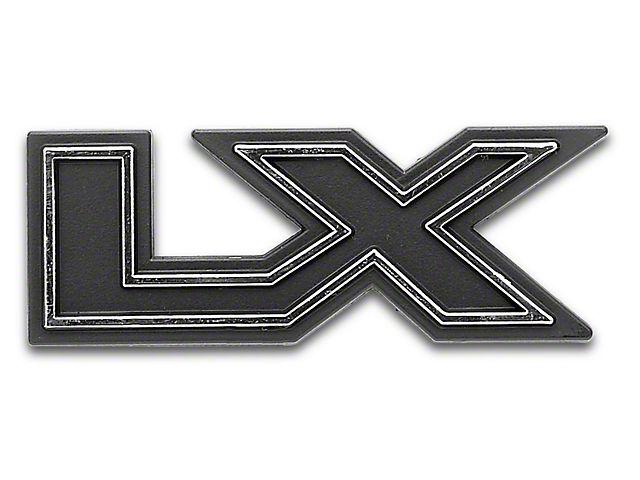 LX Logo - OPR Mustang LX Trunk Emblem 17146