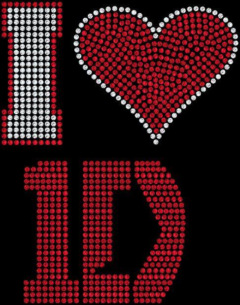 I Love One Direction Logo - Pictures of I Love One Direction Logo Glitter - kidskunst.info