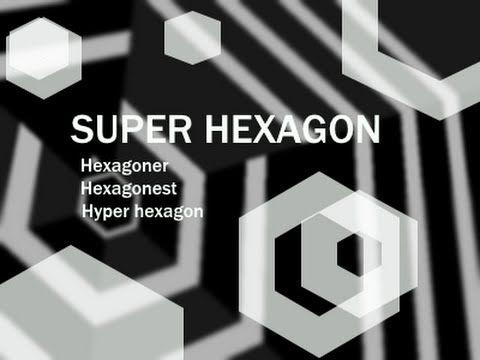 Guess Hexagon Logo - SH | Super Hexagon Like a pro I guess - YouTube