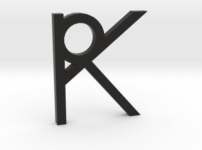 RK Logo - RK Logo (USDXEPPF8) by Rickerecke