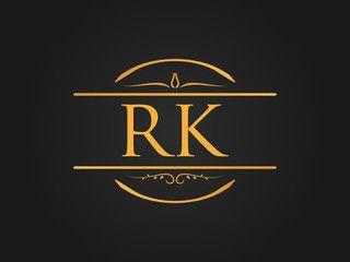 RK Logo - Rk photos, royalty-free images, graphics, vectors & videos | Adobe Stock