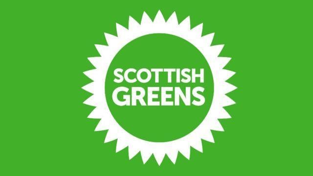 Green Party Logo - Scottish Green Party conference - BBC News