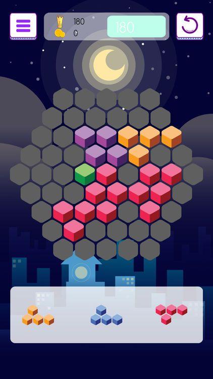 Guess Hexagon Logo - Block! Hexagon Logic Guess - Word Cookie Socratic by Ba Khoa Huynh