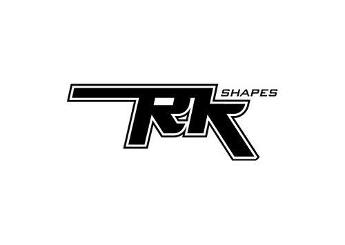 RK Logo - RK Shapes Logo. Logo for RK Shapes, a surfboard shaper. Headhigh