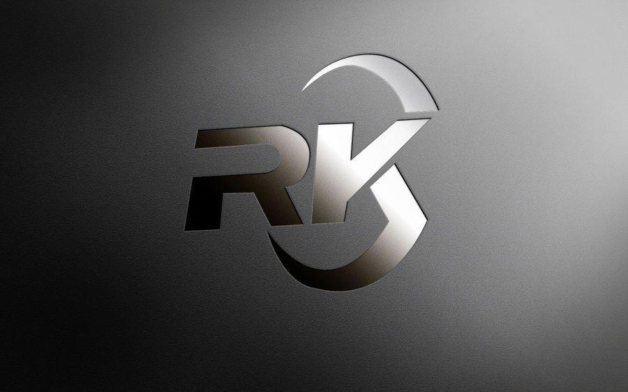 RK Logo - Entry by jscDesign for Design of digital product LOGO