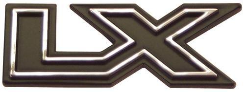 LX Logo - Mustang LX Deck Lid Emblem (84-93) E4ZZ-6142528 - LMR