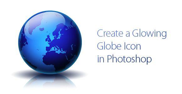 3D World Globe Logo - a href=