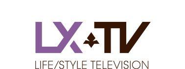 LX Logo - White LX.TV logo | LX.TV LIFE/STYLE TELEVISION | Flickr