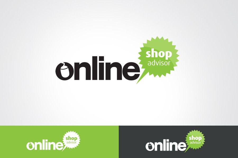 Online Logo - Entry by marques for Logo Design for Online Shop Advisor