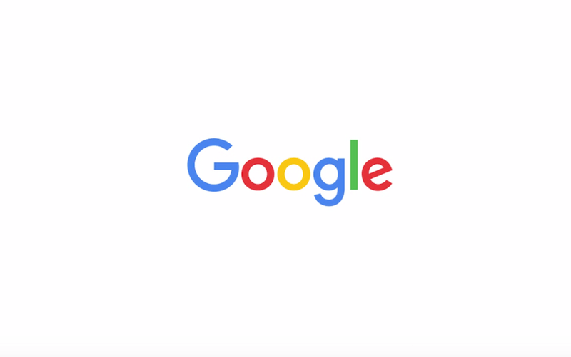 Red Yellow and Blue Ha Logo - Google Goes Clean, Playful With New Sans Serif Logo