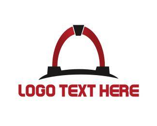 Red Arch Logo - Arch Logo Maker